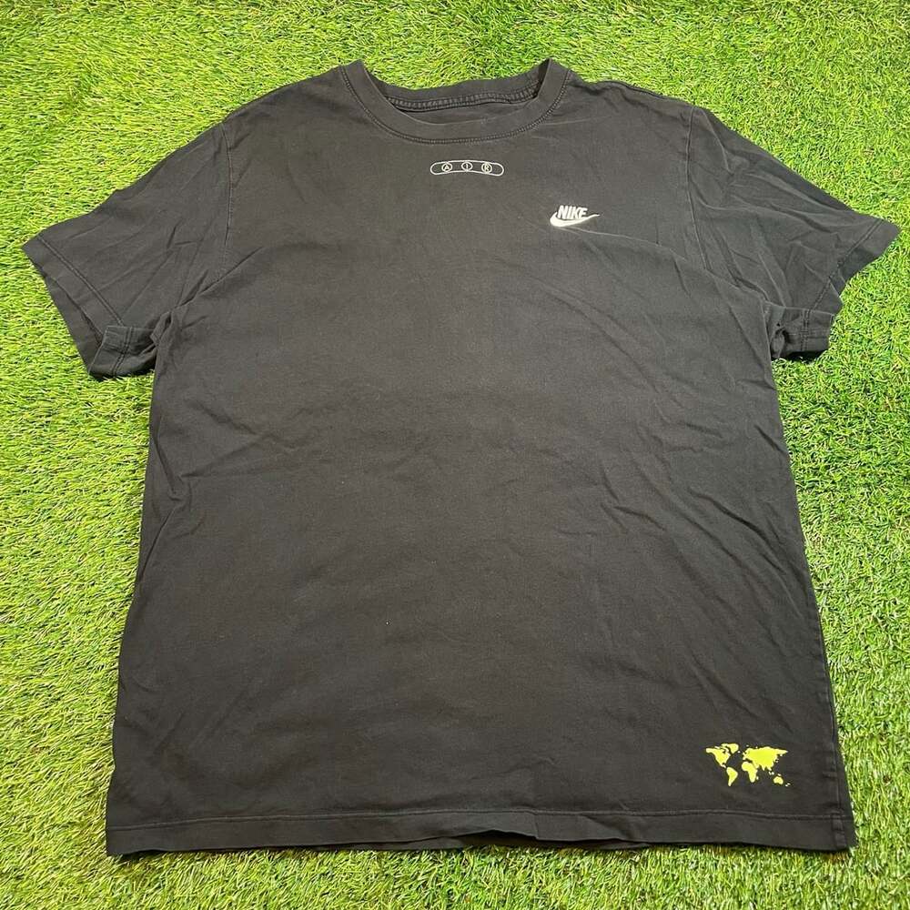 Nike Air Sportswear T-shirt Men's X-Large Footwear & Apparel Short Sleeve Black
